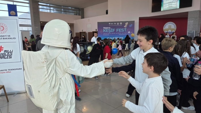 “TRAKYA KEŞİF FEST” BÜYÜK BİR KATILIMLA BAŞLADI